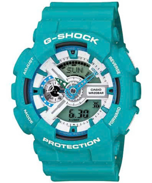 Đồng hồ nam Casio GA-110SN - màu 7ADR, 3ADR