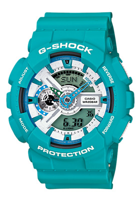 Đồng hồ nam Casio GA-110SN - màu 7ADR, 3ADR