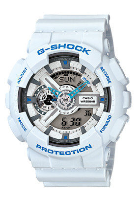 Đồng hồ nam Casio GA-110SN - màu 7ADR, 3ADR