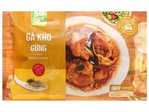 Gà kho gừng SG Food gói 300g