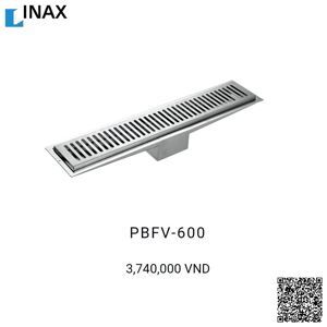 Ga thoát sàn Inax PBFV600 (PBFV-600) - Thép không rỉ