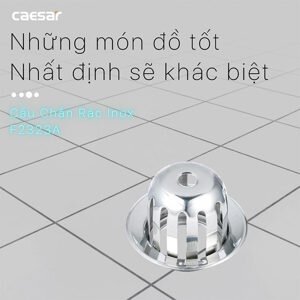 Ga thoát sàn Caesar F2323A - phi 90