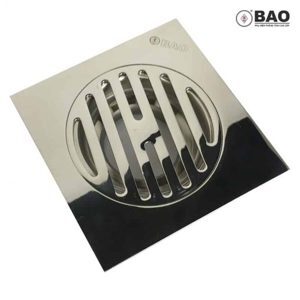 Ga thoát sàn chống hôi inox BAO, TSN120