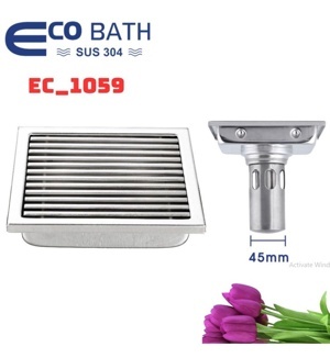 Ga thoát sàn Ecobath EC-1059