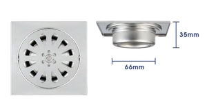 Ga thoát sàn Ecobath EC-1064