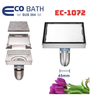 Ga thoát sàn EcoBath EC-1072