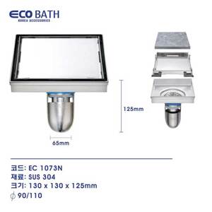 Ga thoát sàn EcoBath EC-1073N