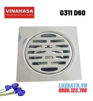 Ga thoát sàn inox G311