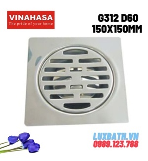Ga thoát sàn inox G312