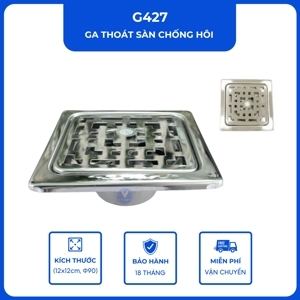 Ga thoát sàn inox G427