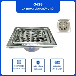 Ga thoát sàn inox G428
