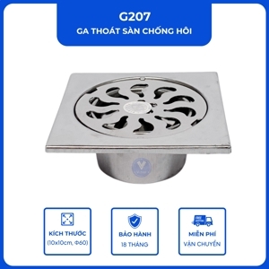 Ga thoát sàn Vinahasa G207