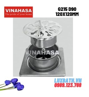 Ga thoát sàn Vinahasa G215 - phi 90