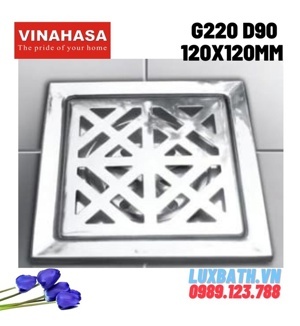 Ga thoát sàn Vinahasa G220 - phi 60, 90