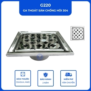 Ga thoát sàn Vinahasa G220 - phi 60, 90