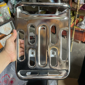 Gác baga sắt xe đạp