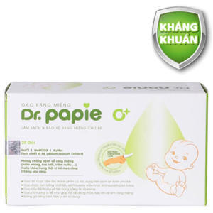 Gạc răng miệng thảo mộc phòng viêm Dr.Papie