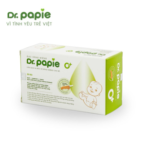 Gạc răng miệng thảo mộc phòng viêm Dr.Papie