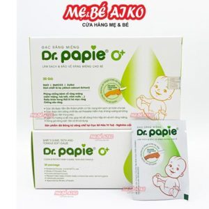 Gạc răng miệng thảo mộc phòng viêm Dr.Papie
