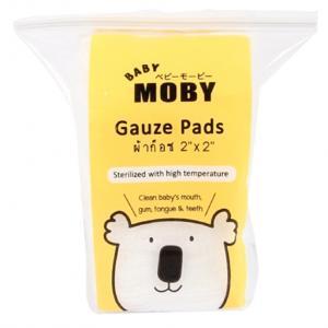 Gạc rơ lưỡi Baby Moby (50 miếng)