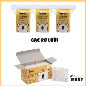 Gạc rơ lưỡi Baby Moby (50 miếng)