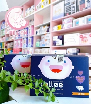Gạc rơ lưỡi Tottee hộp 25 cái
