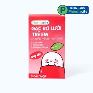 Gạc rơ lưỡi trẻ em