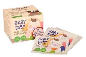 Gạc tưa lưỡi Baby Bro - 25 Miếng