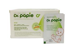 Gạc tưa lưỡi dr.papie