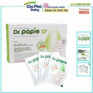 Gạc tưa lưỡi dr.papie