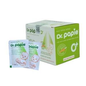 Gạc tưa lưỡi dr.papie