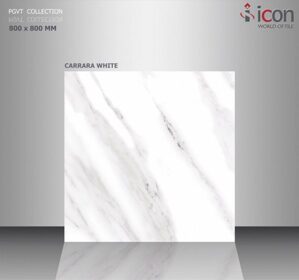 Gạch Ấn Độ 80×80 Forero Carara