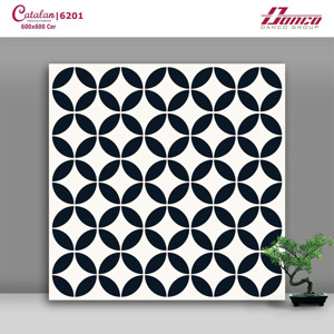 Gạch bông Catalan 60X60 6201