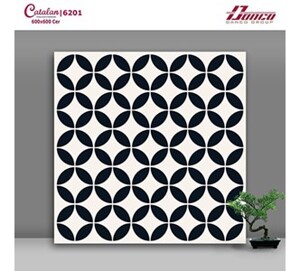 Gạch bông Catalan 60X60 6201