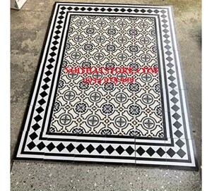 Gạch bông giả cổ 20x20 thảm ghép 11