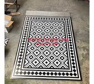 Gạch bông giả cổ 20x20 thảm ghép 9