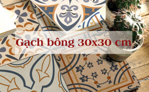 Gạch bông giả cổ Prime 30x30 BO9617