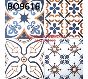 Gạch bông giả cổ Prime 30x30 BO9616
