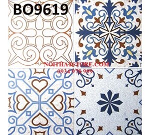 Gạch bông giả cổ Prime 30x30 BO9619