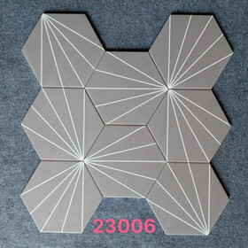 Gạch bông lục giác 20×23 23006
