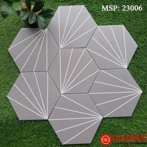 Gạch bông lục giác 20×23 23006