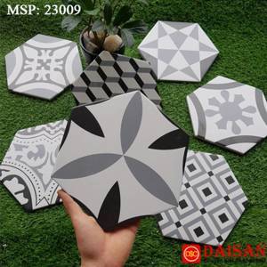 Gạch bông lục giác 20×23 23009