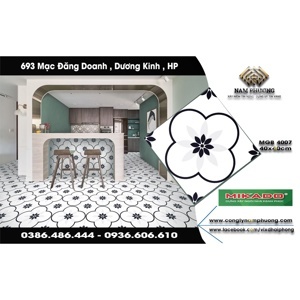 Gạch bông ốp lát 40×40 Mikado MGB4007