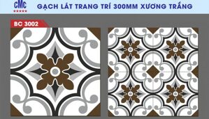 Gạch bông trang trí 30×30 BC3002