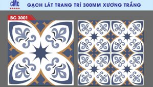 Gạch bông trang trí 30×30 BC3001