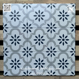 Gạch bông trang trí Trung Quốc 20140