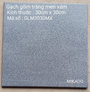 Gạch cotto đỏ Mikado 30x30-GLM3030MX