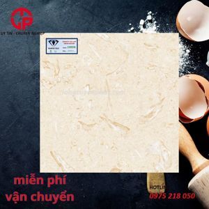 Gạch đá Granite bóng kính lát nền Trung Nguyên 60x60 mã gạch G60836