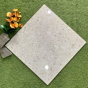 Gạch đá Granite bóng kính lát nền Trung Nguyên 60x60 mã gạch G60821