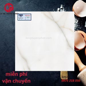 Gạch đá Granite bóng kính lát nền Trung Nguyên 60x60 mã gạch P60817